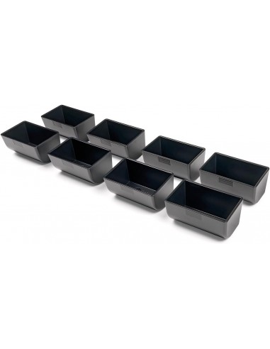 Safescan 4141CC Juego de 8 Tazas para Cajones - Organiza y Protege tus Billetes y Monedas - Compatible con Cajones Serie 4141
