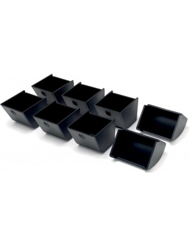 Safescan 4617CC Tazas para Monedas - Facil Preparacion del Efectivo - Conteo Rapido - Compatibilidad con Cajones Safescan
