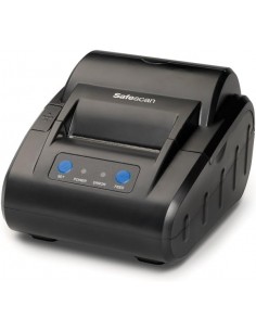 Safescan TP-230 Impresora Termica - Compatible con Safescan 1250-6165-6185-2465-S-2665-S-2685-S y 2985-SX - Alta Calidad