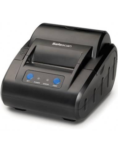 Safescan TP-230 Impresora Termica - Compatible con Safescan 1250-6165-6185-2465-S-2665-S-2685-S y 2985-SX - Alta Calidad