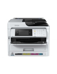 Epson Workforce WF-C5890DWF Impresora Multifuncion Color WiFi Duplex Fax 34ppm