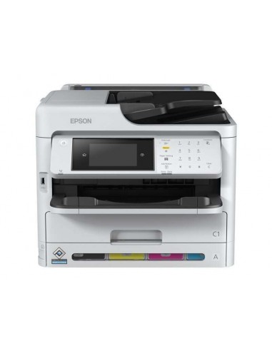 Epson Workforce WF-C5890DWF Impresora Multifuncion Color WiFi Duplex Fax 34ppm