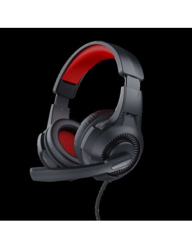 Trust Auriculares Circumaurales para Juegos - Microfono Plegable - Diadema Ajustable - Sonido Estereo - Microfono Condensador