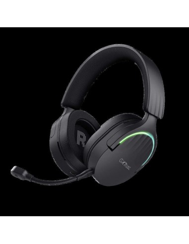 Trust GXT491 Fayzo Auriculares Gaming - Bluetooth y USB-C 2.4Ghz - Color Negro