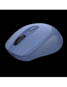 Trust Raton Inalambrico Recargable - Diseño Moderno - Acabado de Goma - Recargable Por USB-C - dpi Ajustable - Sensor Optico