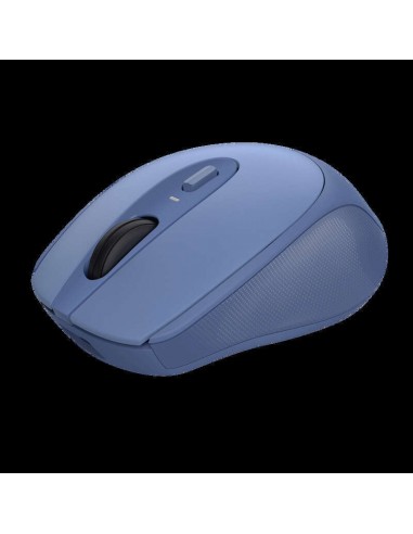 Trust Raton Inalambrico Recargable - Diseño Moderno - Acabado de Goma - Recargable Por USB-C - dpi Ajustable - Sensor Optico