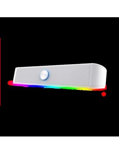 Trust GXT Thorne - 12W - Jack 3.5mm - Control de Volumen - Blanco