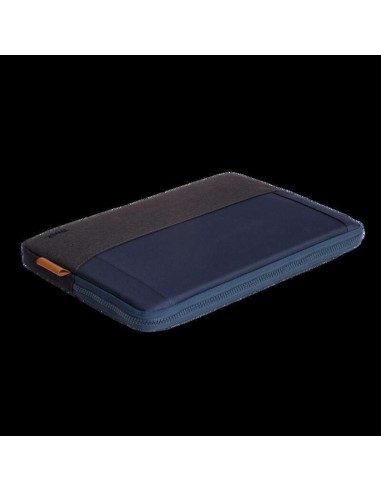 Trust Funda Lisboa para Portatil de 13 3" - Hecha con 3 Botellas de Pet Recicladas - Interior Acolchado - Diseño Elegante y
