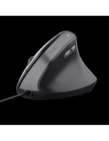 Trust Bayo Ii Raton Ergonomico - 2400dpi - 6 Botones - Color Negro