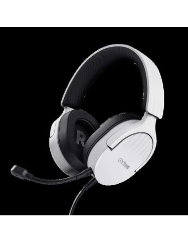 Trust GXT489 Fayzo Auriculares Gaming - Jack 3.5mm - Color Blanco