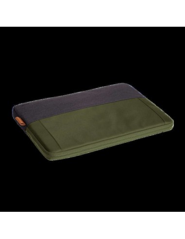 Trust Funda para Ordenador Portatil Lisboa - hasta 16" - Interior Acolchado - Diseño Elegante y Estilizado