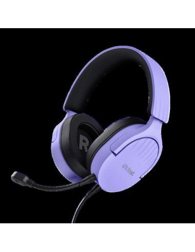 Trust GXT489 Fayzo Auriculares Gaming - Jack 3.5mm - Color Morado
