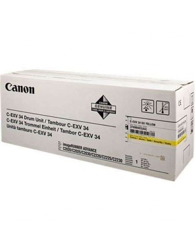 Canon CEXV34 Amarillo Tambor de Imagen Original - 3789B003 (Drum)