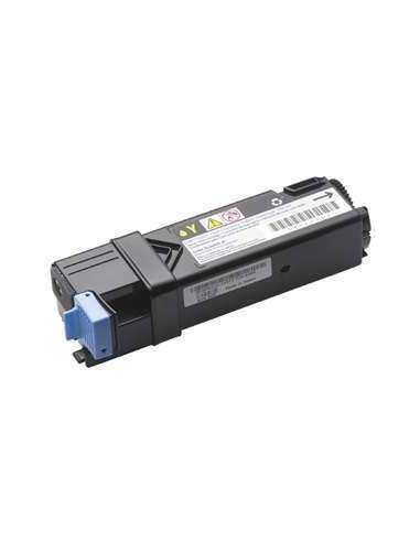 Dell 1320 2130 2135 Amarillo Cartucho de Toner Generico - Reemplaza 593-10260 PN124