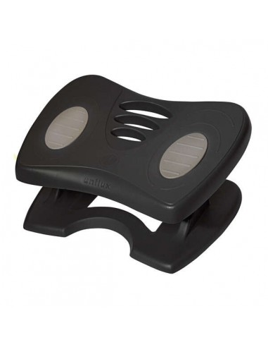 Unilux Reposapies Nymphea - Ergonomico y Ajustable - Superficie Antideslizante - Alivio de la Presion en Pies y Piernas
