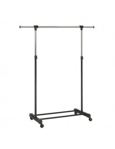 Unilux Perchero Extend - Diseño Moderno y Elegante - Extensible hasta 1m - Acabado Cromado Resistente