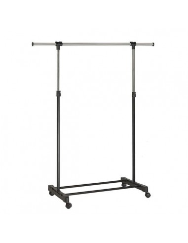 Unilux Perchero Extend - Diseño Moderno y Elegante - Extensible hasta 1m - Acabado Cromado Resistente