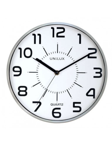 Unilux Reloj Pop - Diseño Moderno y Elegante - Resistente al Agua - Movimiento de Cuarzo Preciso - Color Griz Metalizado
