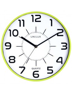 Unilux Reloj Pop - Diseño Moderno y Llamativo - Correa Ajustable - Resistente al Agua - Color Verde