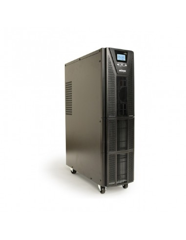 Gembird EG-UPSO-6000 Sistema de Alimentacion Ininterrumpida SAI UPS 6 kVA 6000 W - Doble Conversion (en Linea) - 6 Salidas AC
