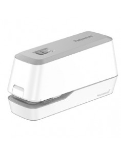 Fellowes LX940 Grapadora Electrica 40 Hojas - Utiliza Grapas del 24 6-26 6 - Protección antibacteriana Microban® -
