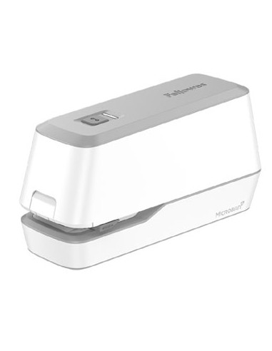 Fellowes LX940 Grapadora Electrica 40 Hojas - Utiliza Grapas del 24 6-26 6 - Protección antibacteriana Microban® -