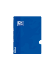 Oxford School Classic Openflex A5-Libreta Grapada - Tapa de Plastico Resistente - 48 Hojas con Margen - Cuadricula 4x4 -