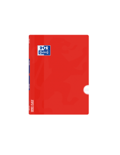 Oxford School Classic Openflex A5-Libreta Grapada - Tapa de Plastico Resistente - Pauta 3.5 con Margen - 48 Hojas de Alta