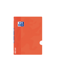 Oxford School Classic Openflex A5-Libreta Grapada - Tapa de Plastico Resistente - Pauta 3.5 con Margen - 48 Hojas - Color