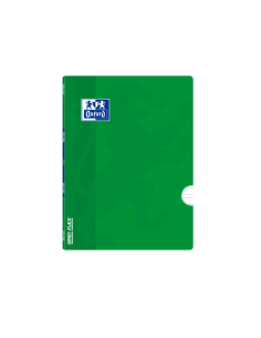 Oxford School Classic Openflex A5-Libreta Grapada - Tapa de Plastico Resistente - Pauta 3.5 con Margen - 48 Hojas de Papel