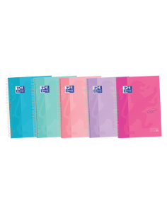 Oxford School Touch A4-Europeanbook - Tapa Extradura Resistente - 5 Separadores - 1 Linea para Identificacion - 120 Hojas