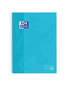 Oxford School Touch Europeanbook 1 A4-Tapa Extradura - Cuaderno de Alta Calidad - Tamaño A4-- Tapa Resistente - 80 Hojas
