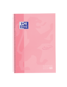 Oxford School Touch Europeanbook 1 A4-Tapa Extradura - Cuaderno con Tapa Resistente - 80 Hojas de Papel de Alta Calidad -