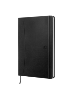 Oxford Signature Cuaderno Cosido Tapa Extradura A5 - Diseño Elegante - Tamaño Practico - 80 Hojas de Alta Calidad