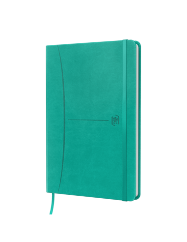 Oxford Signature Cuaderno Cosido Tapa Extradura A5 Dots 5x5 104 Hojas - Cuaderno de Alta Calidad - Tapa Resistente - Formato