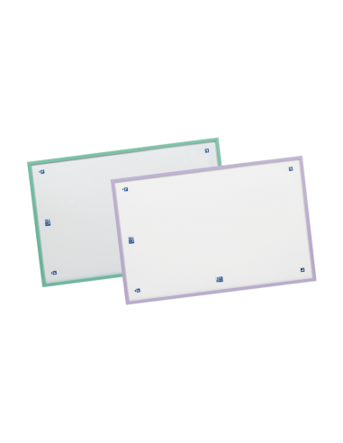 Oxford Pizarra A3 Pastel - Incluye Boligrafo y Borrador - Ideal para Tomar Notas y Organizar Ideas