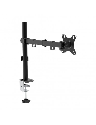 Unykach UK1421 Soporte de Mesa con Brazo Articulado para Monitor de 10"-32" - Giratorio-Inclinable y Extensible - Gestion de
