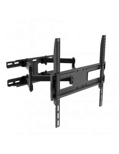 Unykach UK1280 Soporte de Pared Extensible y Articulado Doble Brazo para TV de 32"-55" - Peso Max 50kg - VESA Max 400x400mm