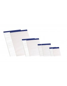 Enri A5 sin Tapa Bloc de Notas Grapado 4x4 80 Hojas - Tamaño A5 - sin Tapa - Grapado 4x4 - 80 Hojas - Ideal para Tomar Notas