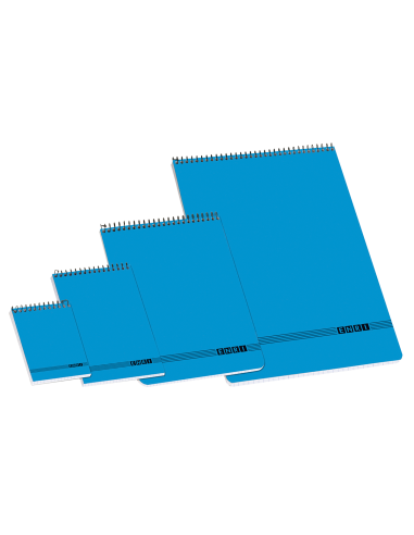 Enri Bloc de Notas Oficina Espiral 16-4x4 - Papel de Alta Calidad - Tamaño Compacto - Encuadernacion Resistente