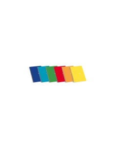 Enri Cuaderno Espiral Tapa Blanda 8-4x4 80 Hojas - Diseño Compacto - Tapa Flexible - Cuadricula de 4x4 - 80 Hojas -