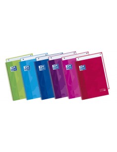 Oxford School Classic Europeanbook 1 A4-Tapa Extradura - Cuaderno de Tamaño A4-- Tapa Resistente de Extradura - 80 Hojas