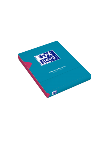 Oxford Quick'In A4 Fundas Multitaladro Polipropileno Extra - Cristal 70m - Facil Insercion de Documentos - Proteccion Extra -