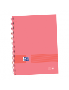Oxford & You A4-Europeanbook - Tapa Extradura Resistente - Cuaderno con 80 Hojas - Diseño Watermelon