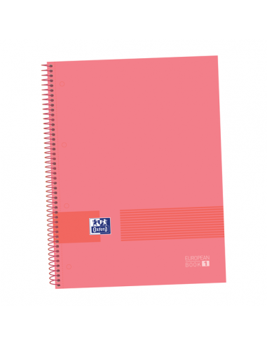 Oxford & You A4-Europeanbook - Tapa Extradura Resistente - Cuaderno con 80 Hojas - Diseño Watermelon