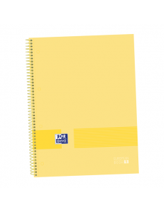 Oxford & You Europeanbook A4-Tapa Extradura - Cuaderno de 80 Hojas - Tamaño A4-- Diseño Banana