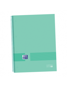 Oxford & You A4-Europeanbook - Tapa Extradura - 80 Hojas - Color Verde
