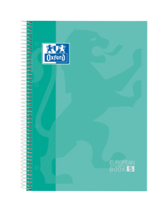 Oxford School Classic A4-Europeanbook - Tapa Extradura - 50-Hojas Gratis - 5x5 - 120 Hojas