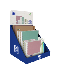 Oxford Nature Expositor Sobremesa Multiproducto - Incluye Europeanbooks y Europeanbinder - Lapices de Colores Incluidos -