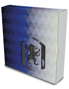 Oxford Lote Executive Classic Caja Regalo - Cuaderno Signature de Alta Calidad - Estuche Kangoo Resistente - Portaboligrafo
